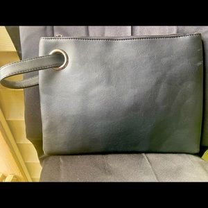 Large Capacity Envelope Clutch Bag, Black